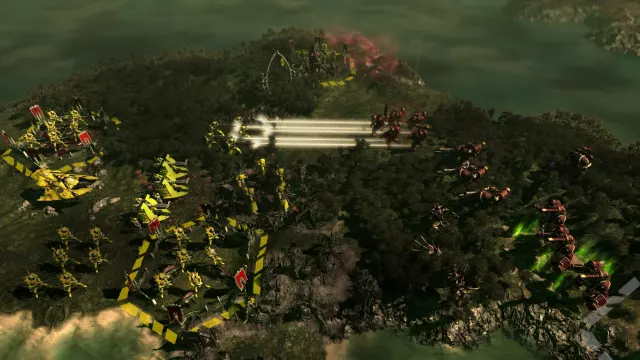 Warhammer 40,000: Gladius - Craftworld Aeldari — скриншот 2 из игры