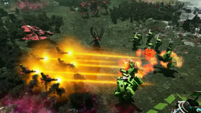 Warhammer 40,000: Gladius - Craftworld Aeldari — скриншот 5 из игры