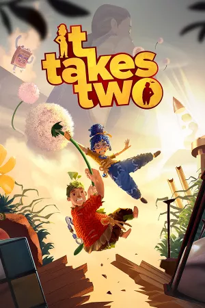 It Takes Two — купить ключ Steam дешевле, обложка игры