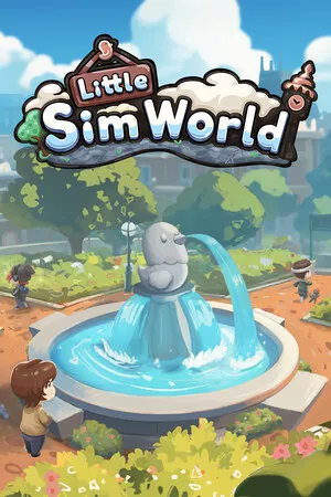 Little Sim World — обложка игры для ПК