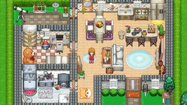 Little Sim World — скриншот 1 из игры