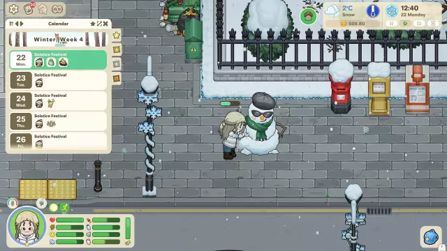 Little Sim World — скриншот 2 из игры