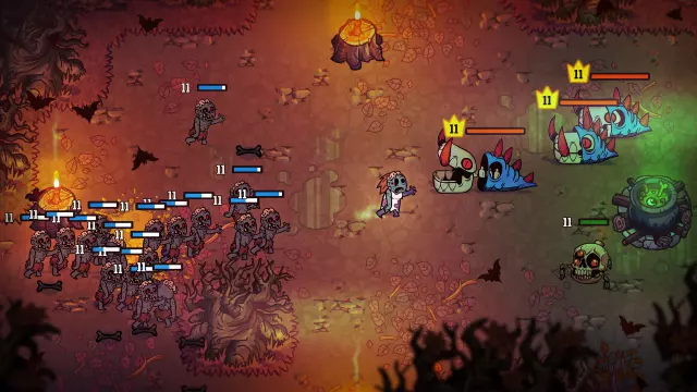 Nobody Saves the World — скриншот 1 из игры