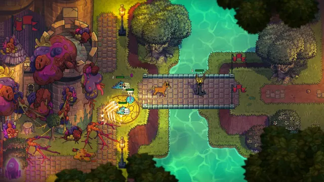 Nobody Saves the World — скриншот 4 из игры