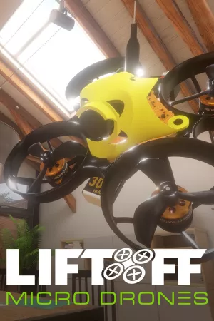 Liftoff: Micro Drones — купить ключ Steam дешевле, обложка игры