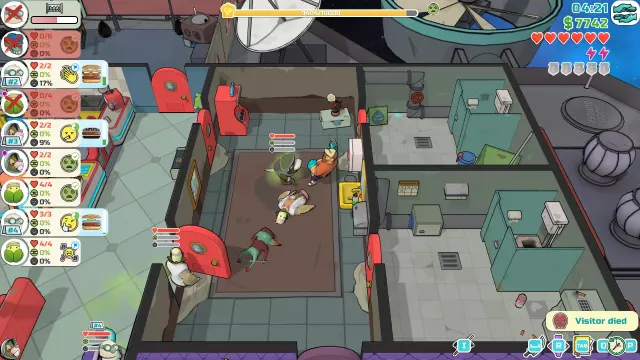 Godlike Burger — скриншот 2 из игры