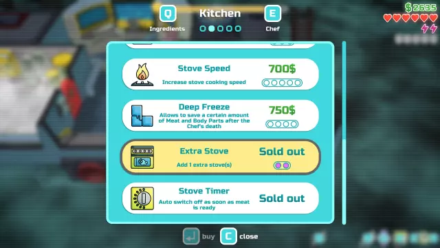 Godlike Burger — скриншот 5 из игры