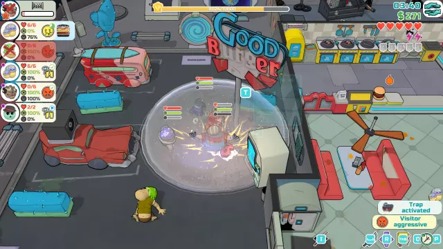Godlike Burger — скриншот 6 из игры