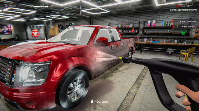 Car Detailing Simulator — скриншот 4 из игры