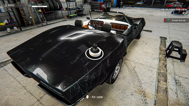 Car Detailing Simulator — скриншот 6 из игры