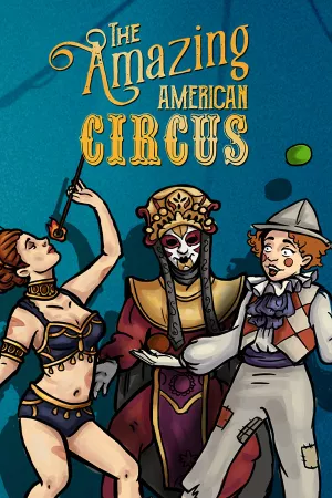 The Amazing American Circus — купить ключ Steam дешевле, обложка игры