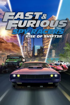 Fast & Furious: Spy Racers Подъём SH1FT3R — купить ключ Steam дешевле, обложка игры