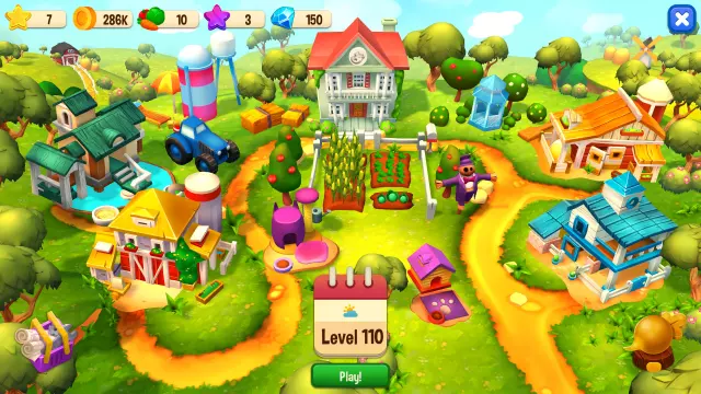 Farm Frenzy: Refreshed — скриншот 1 из игры