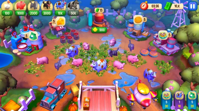 Farm Frenzy: Refreshed — скриншот 3 из игры