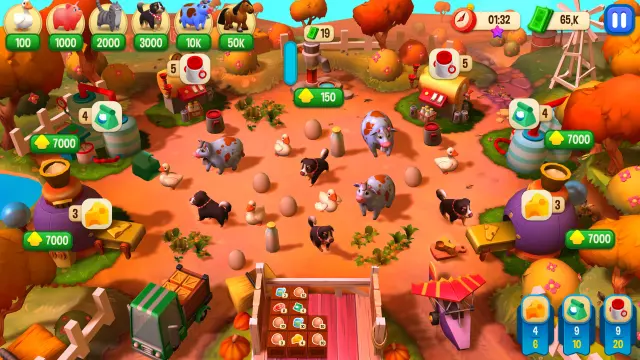 Farm Frenzy: Refreshed — скриншот 4 из игры
