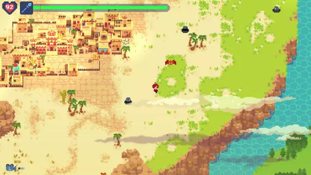 Phoenotopia: Awakening — скриншот 5 из игры