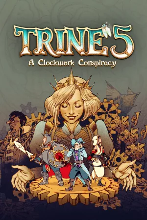 Trine 5: A Clockwork Conspiracy — купить ключ Steam дешевле, обложка игры