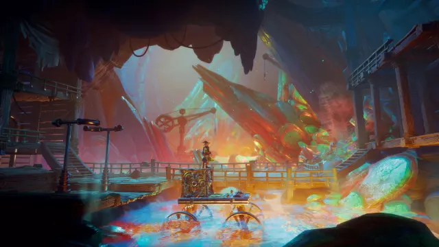 Trine 5: A Clockwork Conspiracy — скриншот 6 из игры