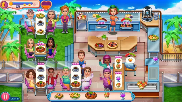 Claire's Cruisin' Cafe — скриншот 2 из игры