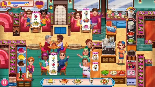 Claire's Cruisin' Cafe — скриншот 3 из игры