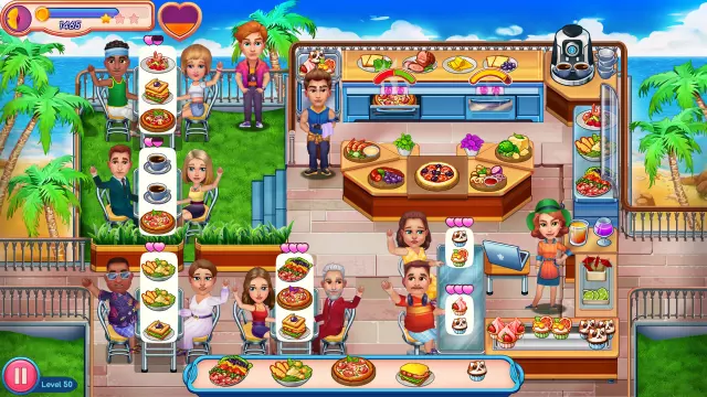 Claire's Cruisin' Cafe — скриншот 4 из игры