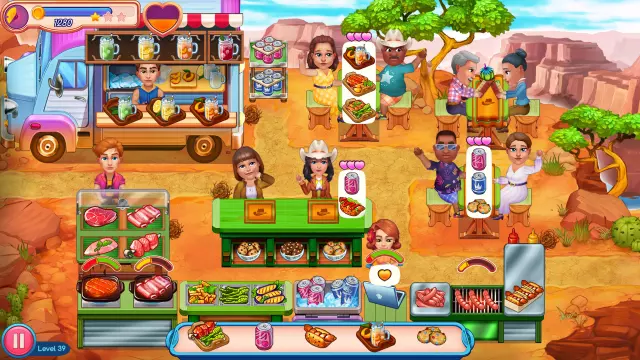 Claire's Cruisin' Cafe — скриншот 6 из игры