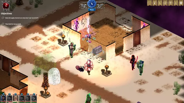 Slaves of Magic — скриншот 2 из игры