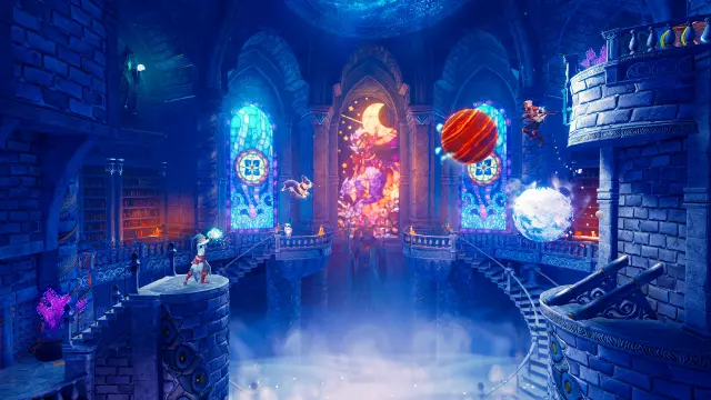 Trine 4: Melody of Mystery — скриншот 3 из игры