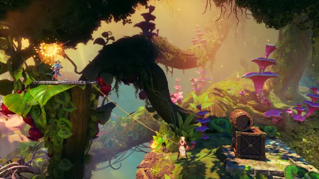 Trine 4: Melody of Mystery — скриншот 4 из игры