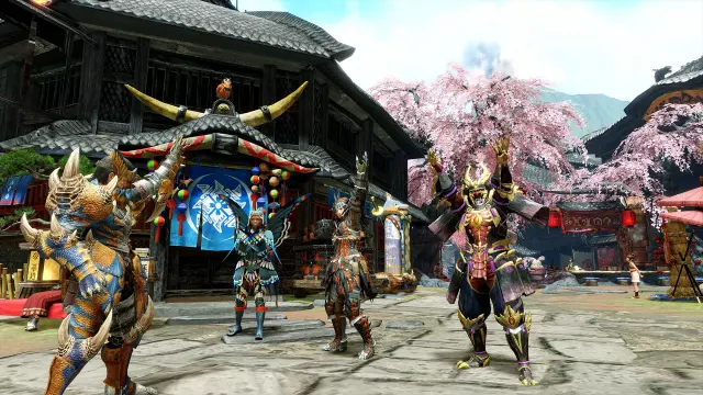 MONSTER HUNTER RISE — скриншот 6 из игры