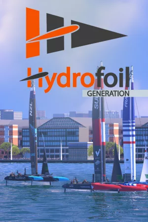 Hydrofoil Generation — купить ключ Steam дешевле, обложка игры
