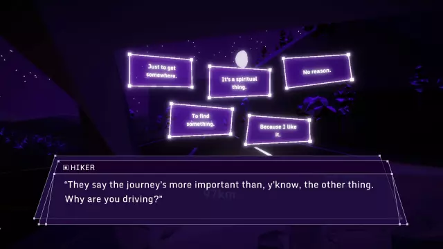 Glitchhikers: The Spaces Between — скриншот 1 из игры
