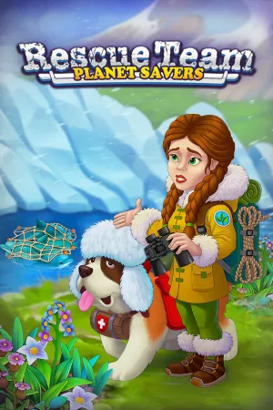 Rescue Team: Planet Savers — купить ключ Steam дешевле, обложка игры