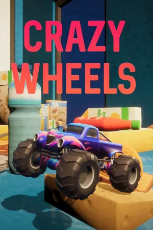Crazy Wheels — купить ключ Steam дешевле, обложка игры