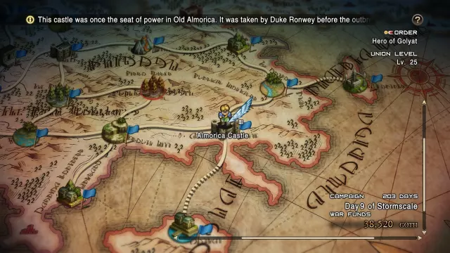 Tactics Ogre: Reborn — скриншот 5 из игры