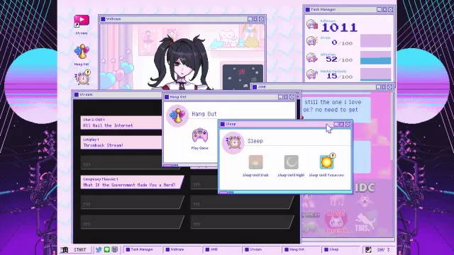 NEEDY GIRL OVERDOSE — скриншот 1 из игры