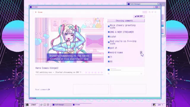 NEEDY GIRL OVERDOSE — скриншот 2 из игры