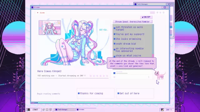 NEEDY GIRL OVERDOSE — скриншот 3 из игры
