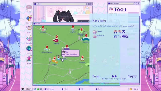 NEEDY GIRL OVERDOSE — скриншот 4 из игры