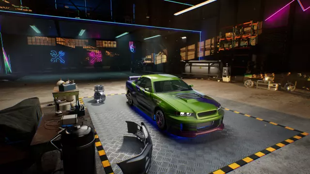 Underground Garage — скриншот 1 из игры