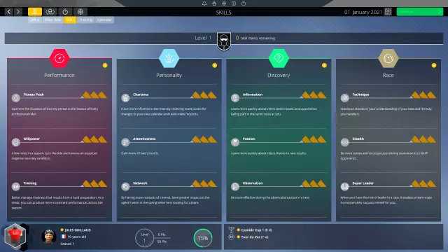 Pro Cycling Manager 2021 — скриншот 3 из игры