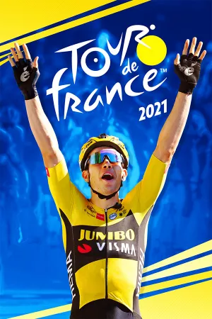Tour de France 2021 — купить ключ Steam дешевле, обложка игры