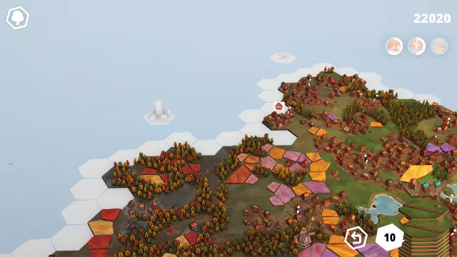 Dorfromantik — скриншот 3 из игры