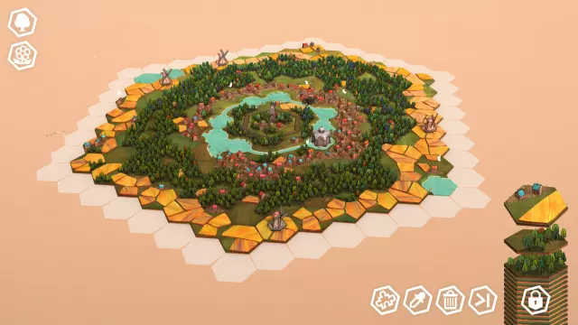 Dorfromantik — скриншот 4 из игры
