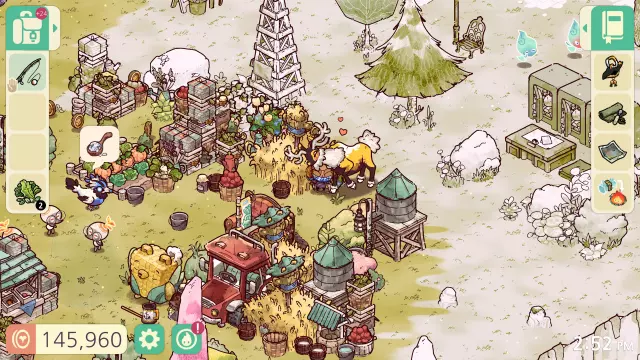 Cozy Grove — скриншот 1 из игры