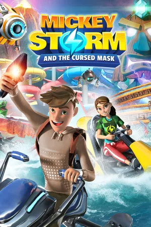 Mickey Storm and the Cursed Mask — купить ключ Steam дешевле, обложка игры