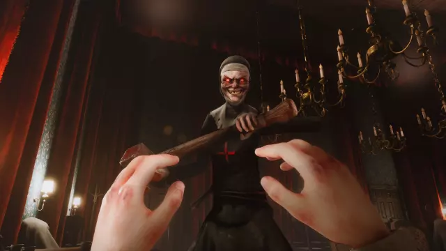 Evil Nun: The Broken Mask — скриншот 4 из игры