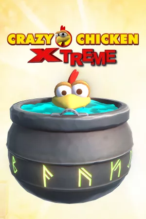 Crazy Chicken Xtreme — купить ключ Steam дешевле, обложка игры