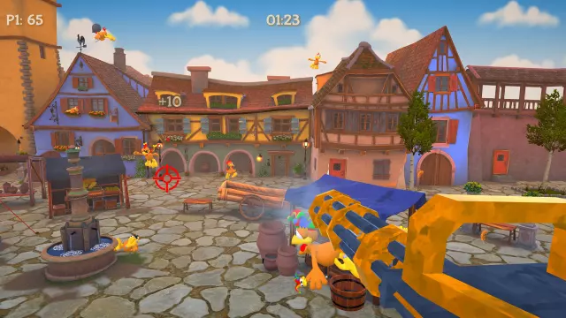 Crazy Chicken Xtreme — скриншот 3 из игры