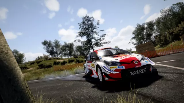 WRC 10 FIA World Rally Championship — скриншот 1 из игры